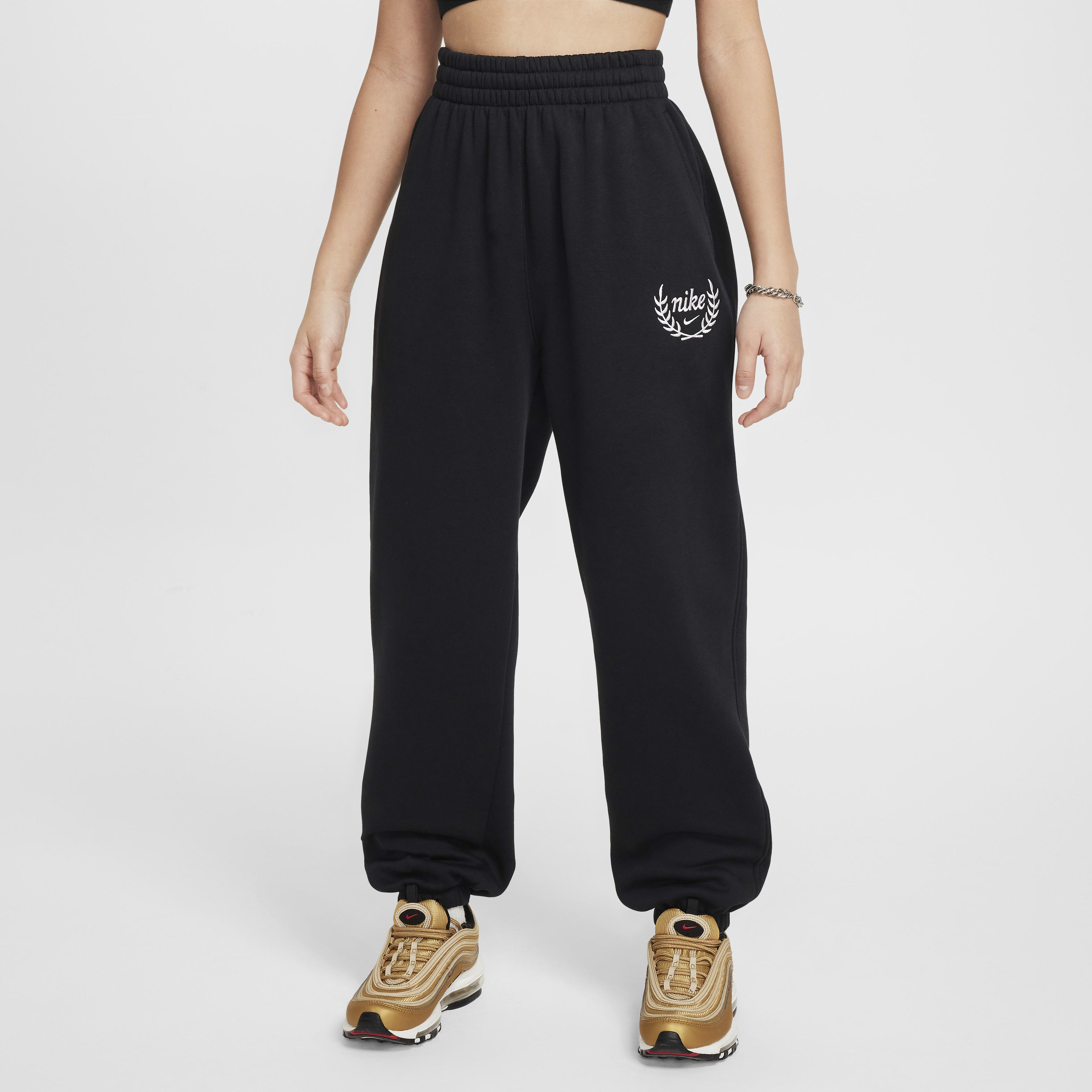 Nike Sportswear Club Fleece Girls Loose Trousers King s Cross